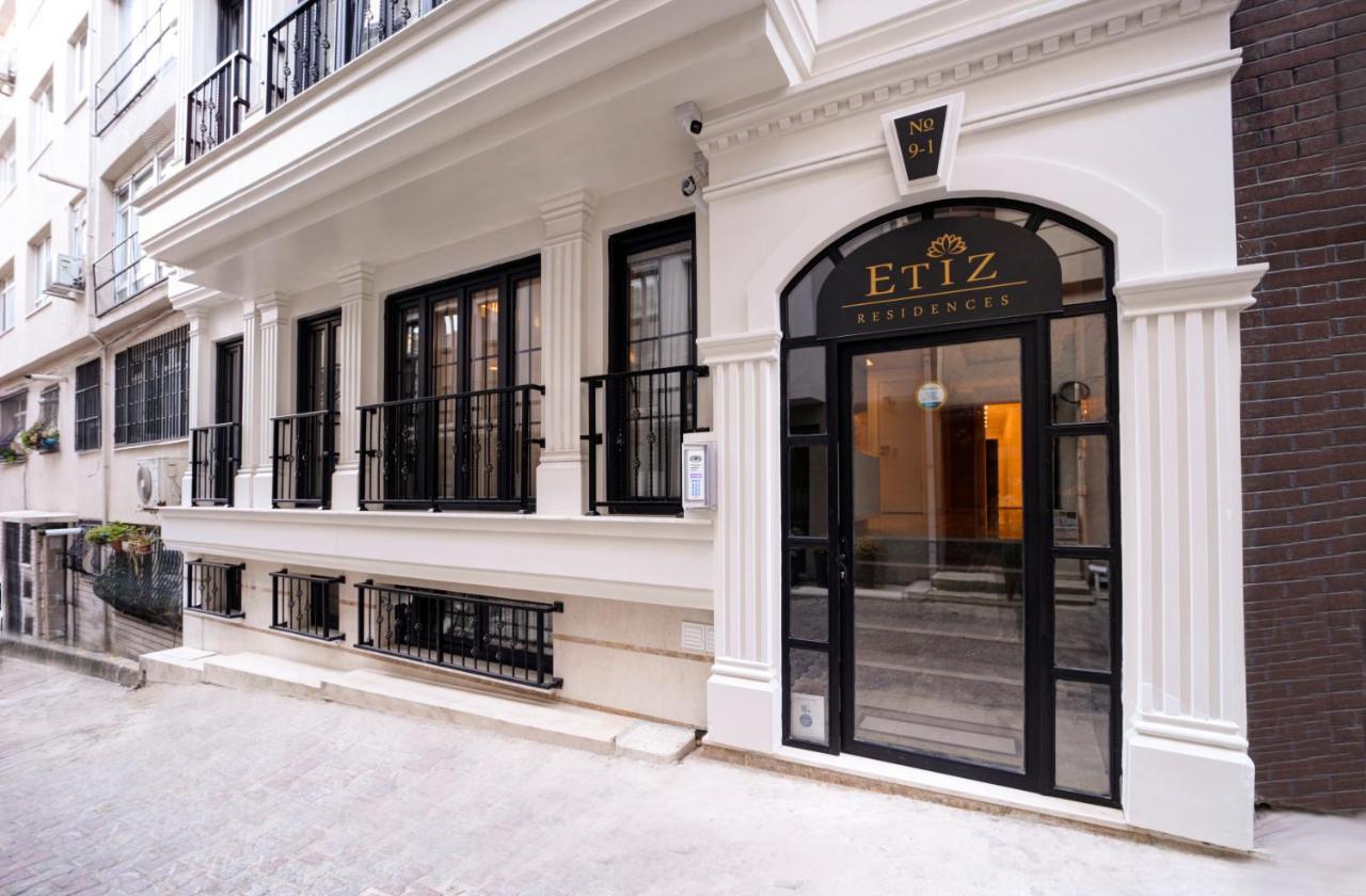 Etiz Hotels & Residences Istanbul Bagian luar foto