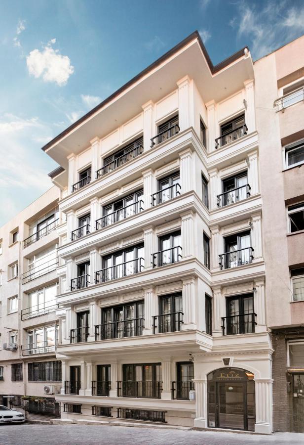 Etiz Hotels & Residences Istanbul Bagian luar foto