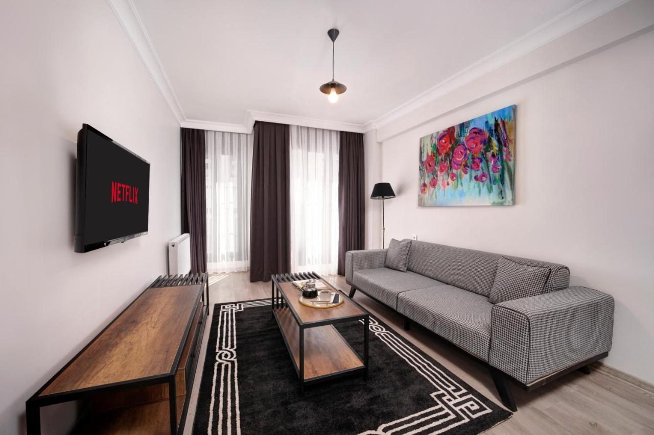Etiz Hotels & Residences Istanbul Bagian luar foto