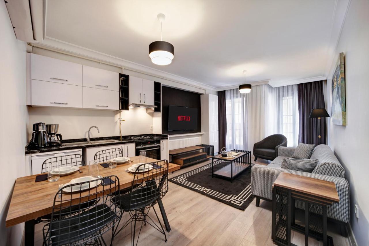 Etiz Hotels & Residences Istanbul Bagian luar foto