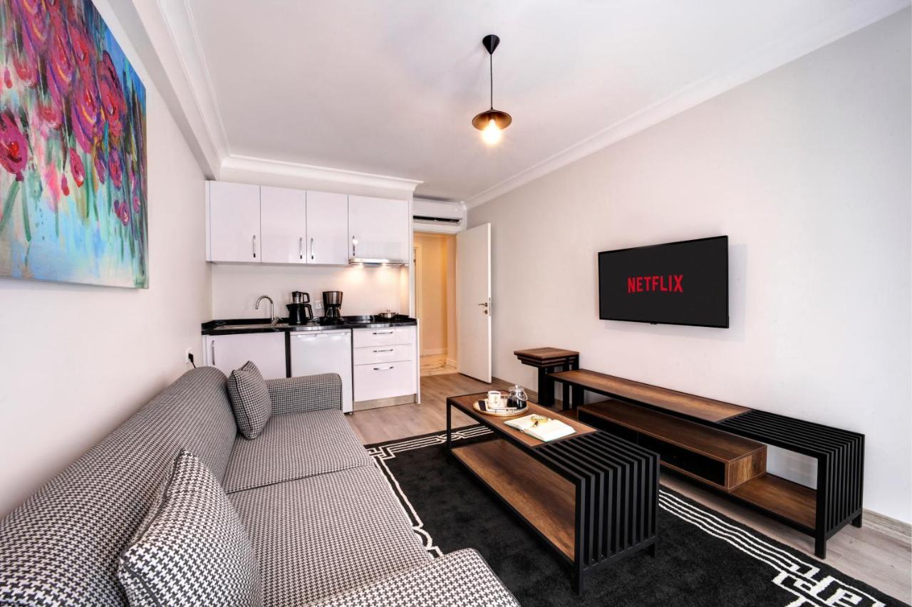 Etiz Hotels & Residences Istanbul Bagian luar foto