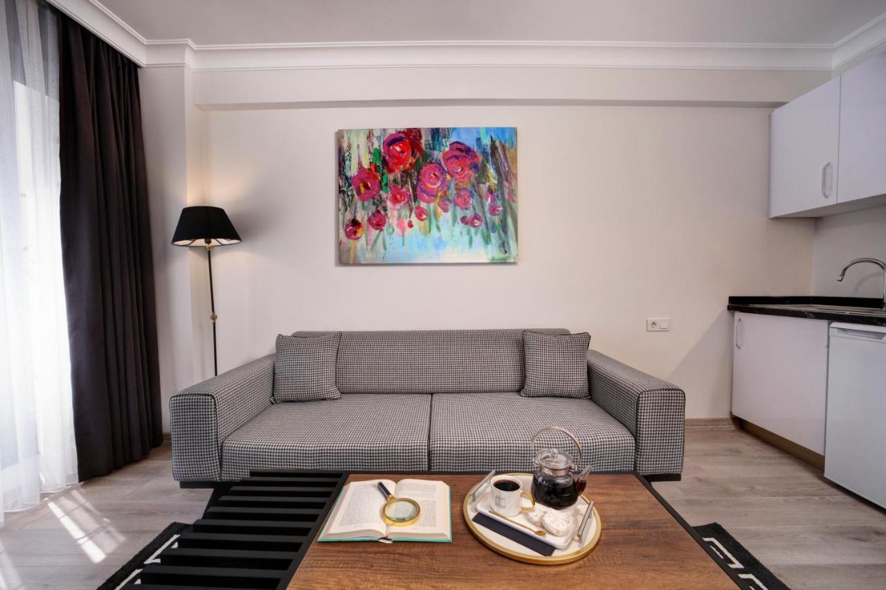 Etiz Hotels & Residences Istanbul Bagian luar foto