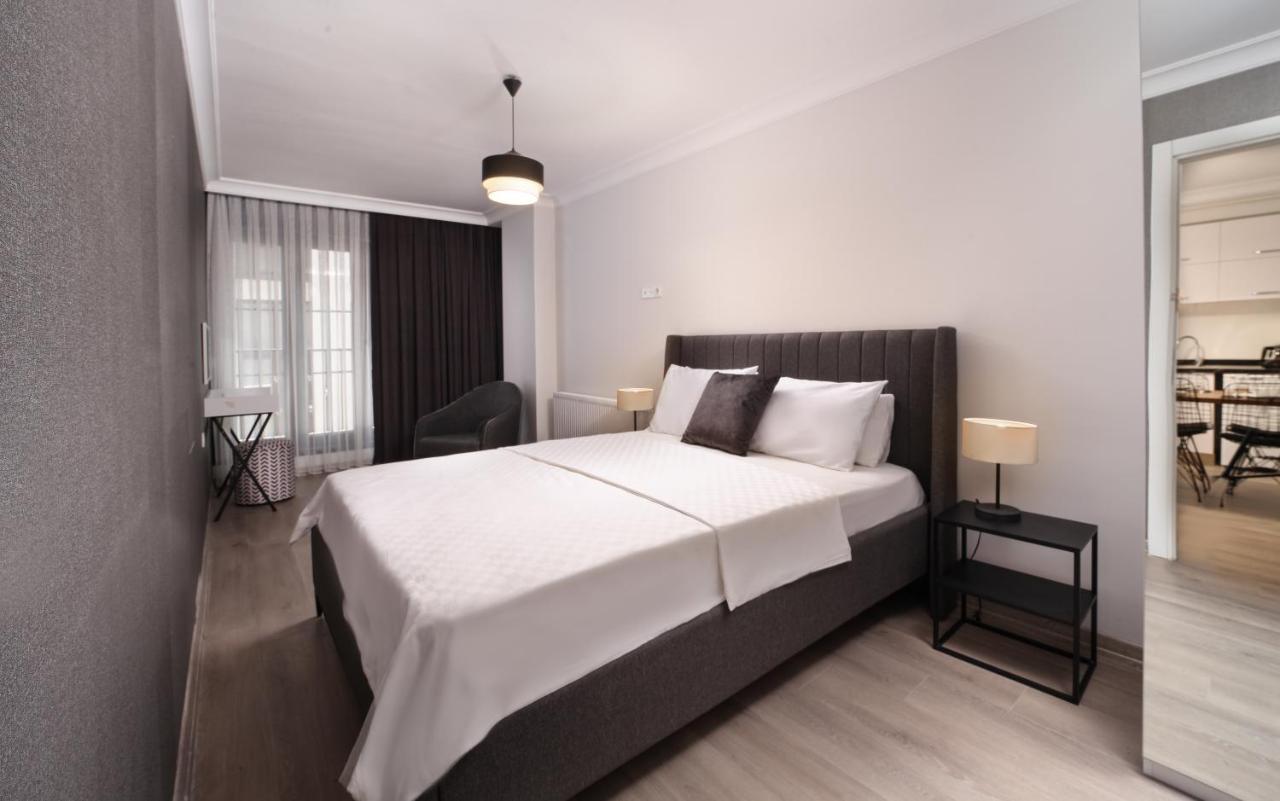 Etiz Hotels & Residences Istanbul Bagian luar foto