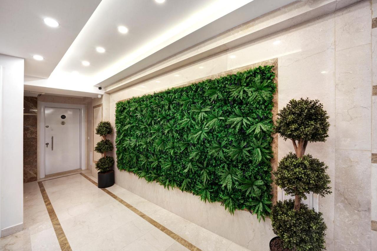 Etiz Hotels & Residences Istanbul Bagian luar foto
