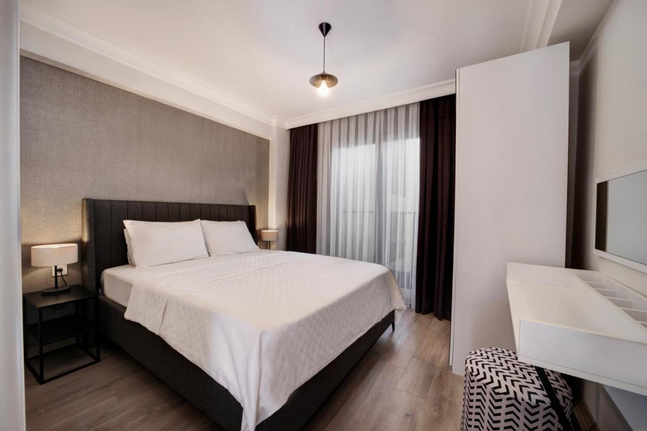 Etiz Hotels & Residences Istanbul Bagian luar foto