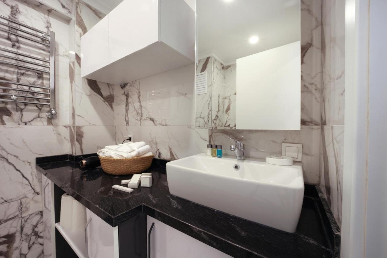 Etiz Hotels & Residences Istanbul Bagian luar foto