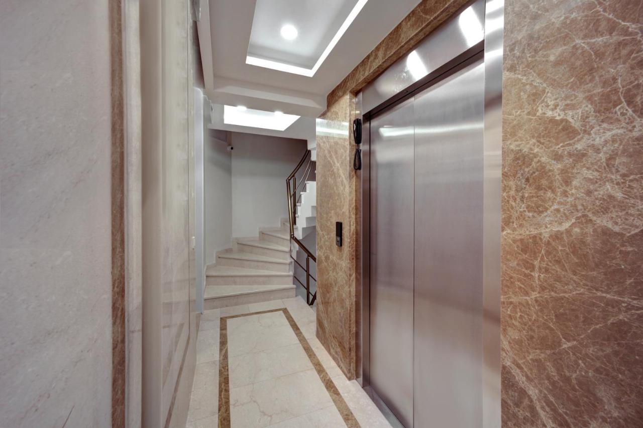 Etiz Hotels & Residences Istanbul Bagian luar foto