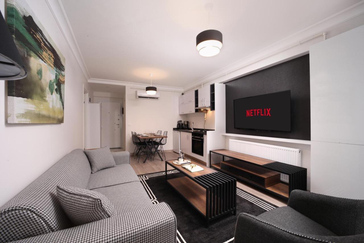 Etiz Hotels & Residences Istanbul Bagian luar foto