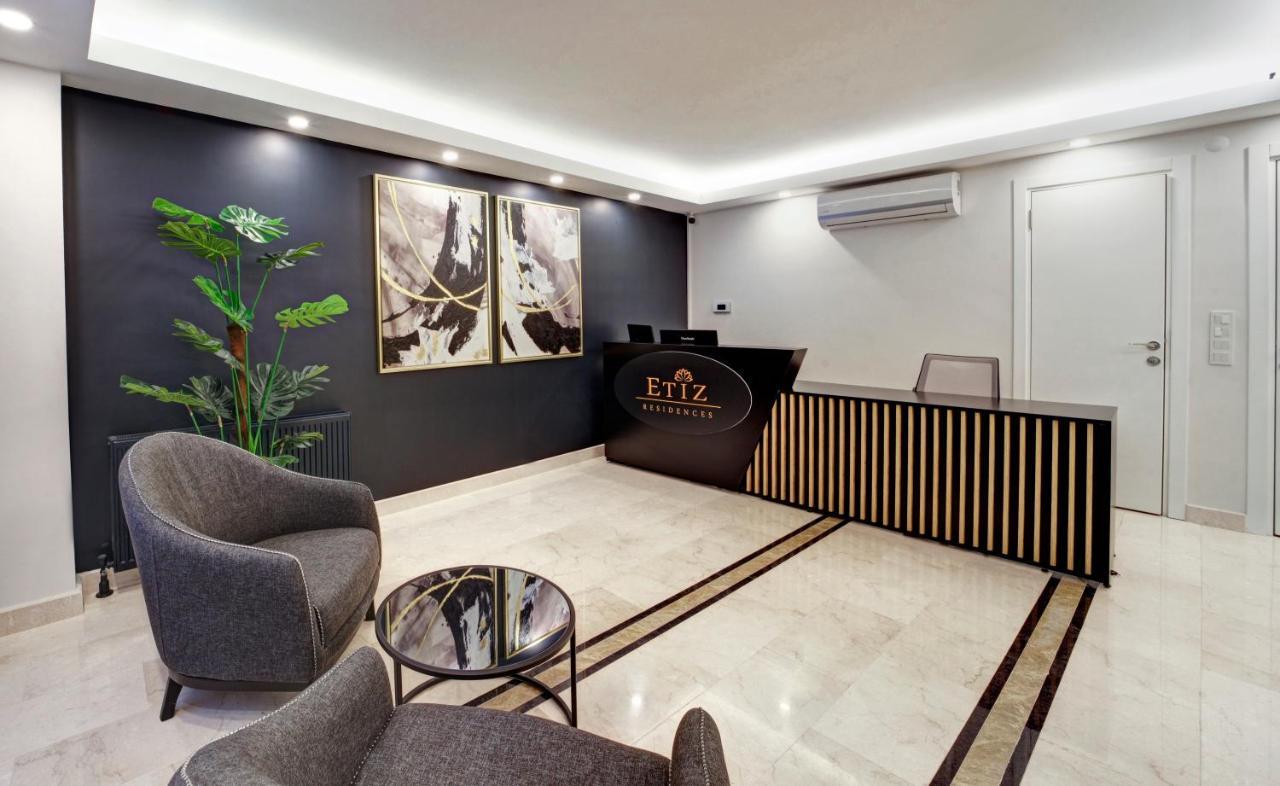 Etiz Hotels & Residences Istanbul Bagian luar foto