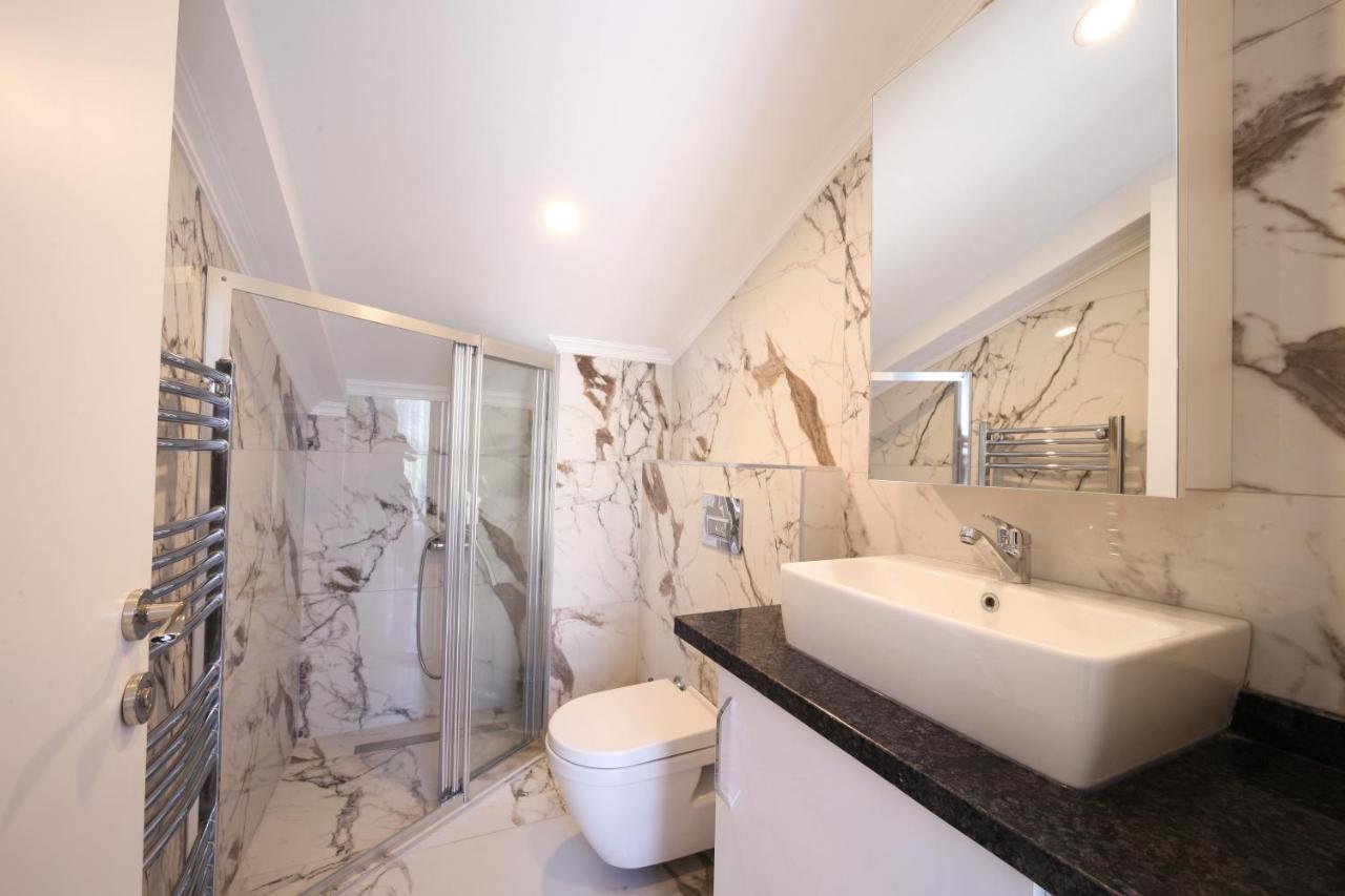 Etiz Hotels & Residences Istanbul Bagian luar foto