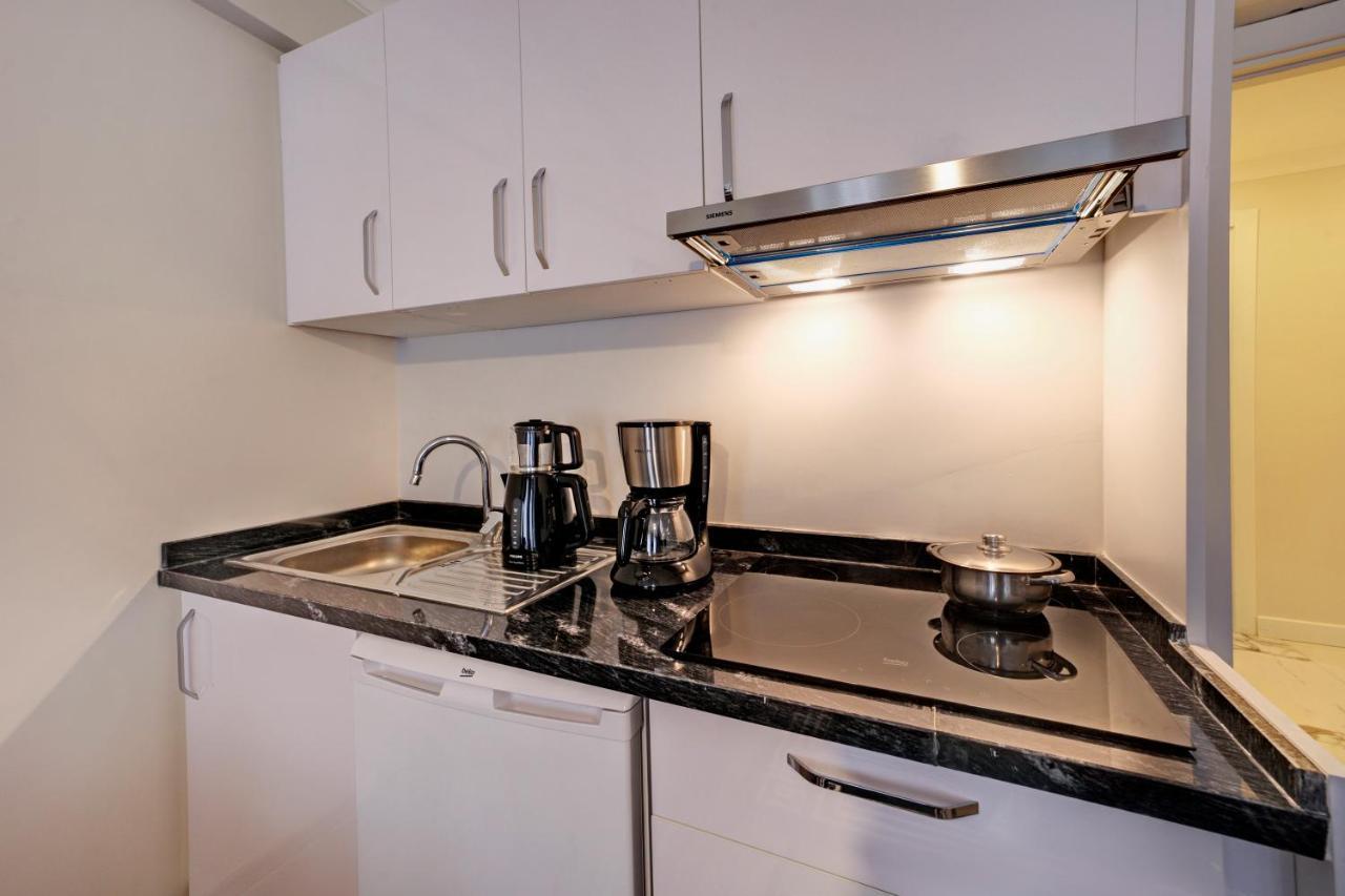 Etiz Hotels & Residences Istanbul Bagian luar foto