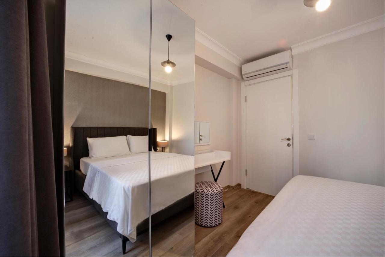 Etiz Hotels & Residences Istanbul Bagian luar foto