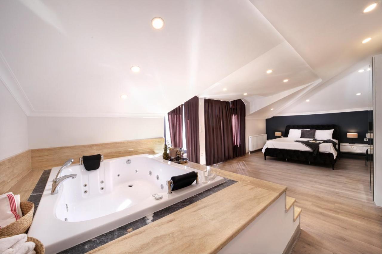 Etiz Hotels & Residences Istanbul Bagian luar foto