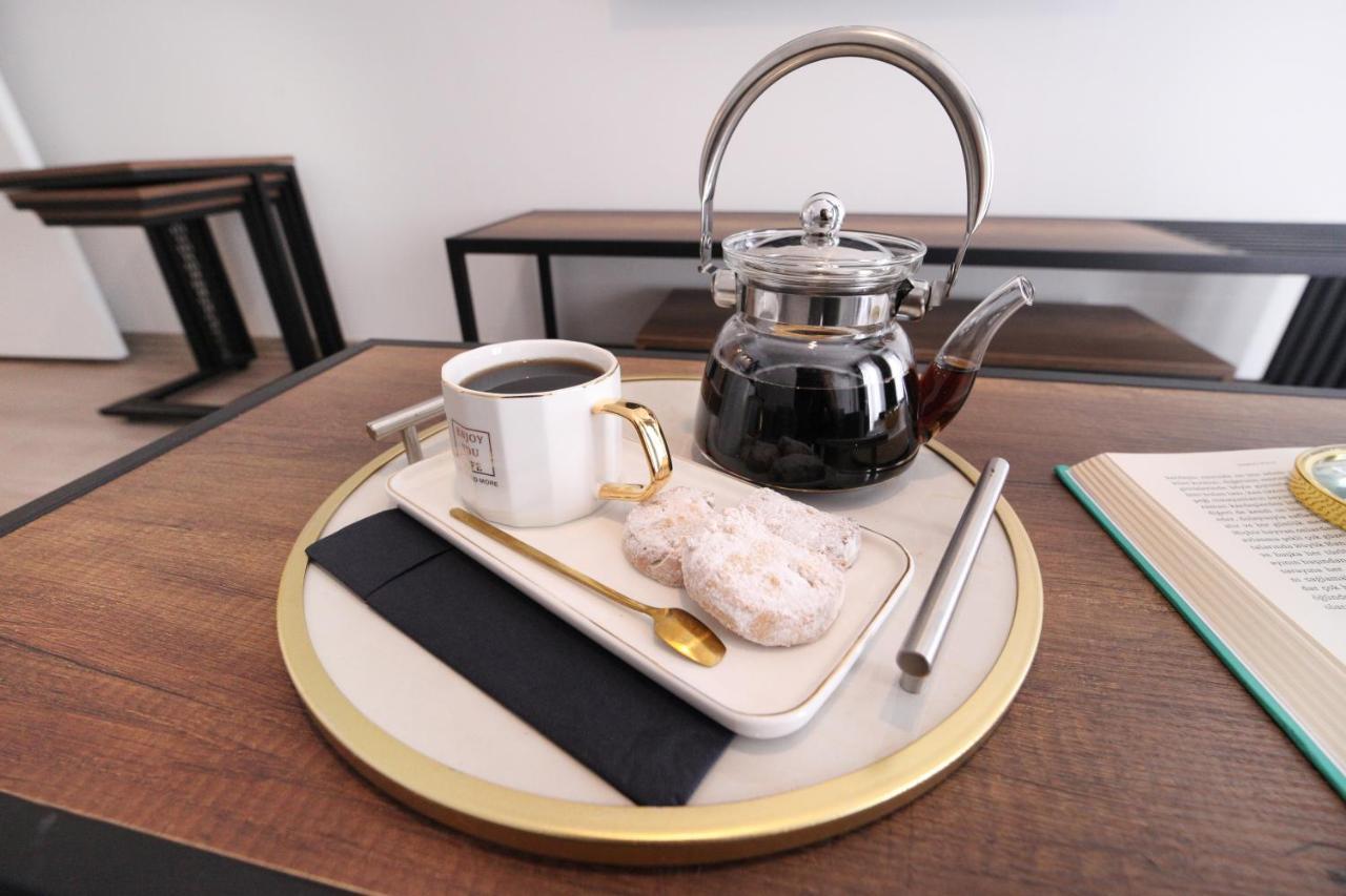 Etiz Hotels & Residences Istanbul Bagian luar foto
