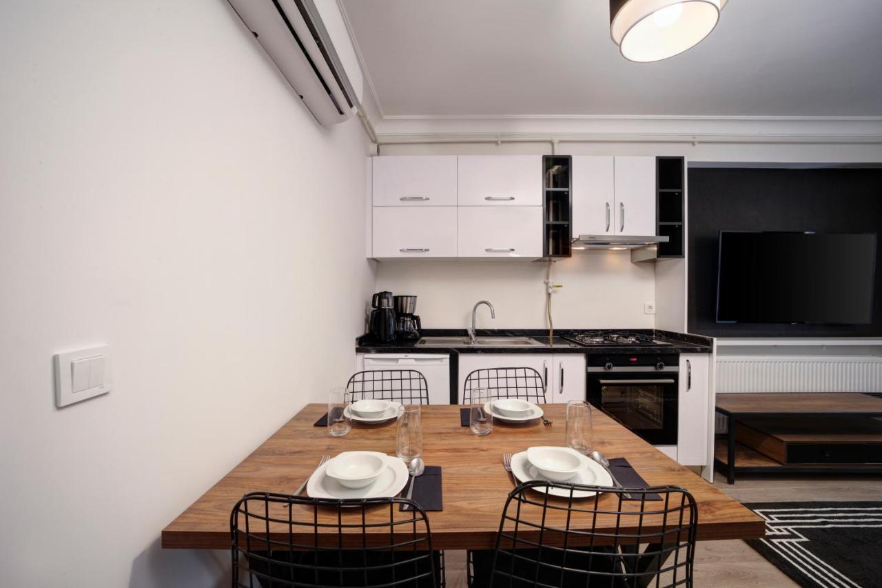 Etiz Hotels & Residences Istanbul Bagian luar foto