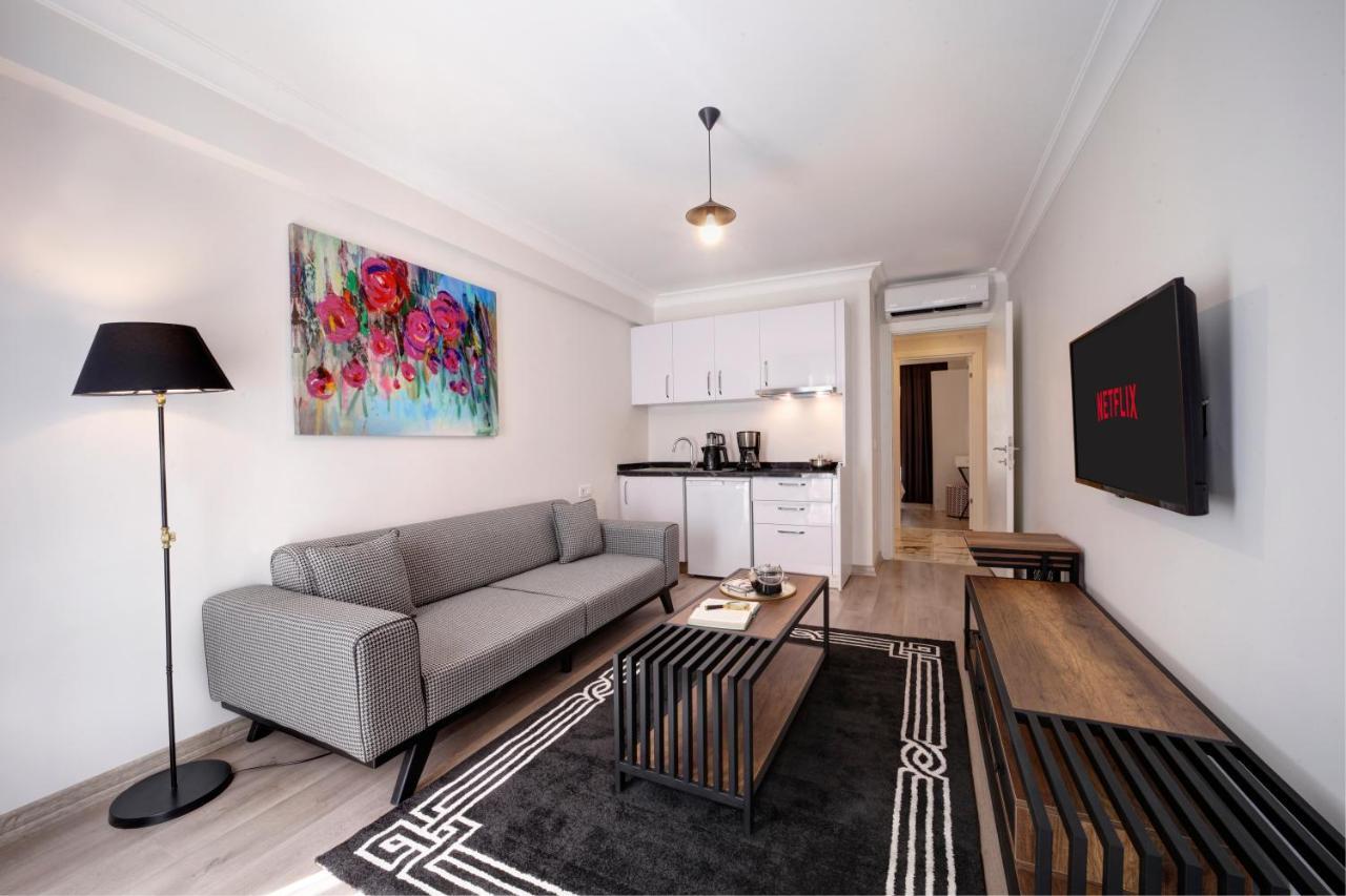 Etiz Hotels & Residences Istanbul Bagian luar foto