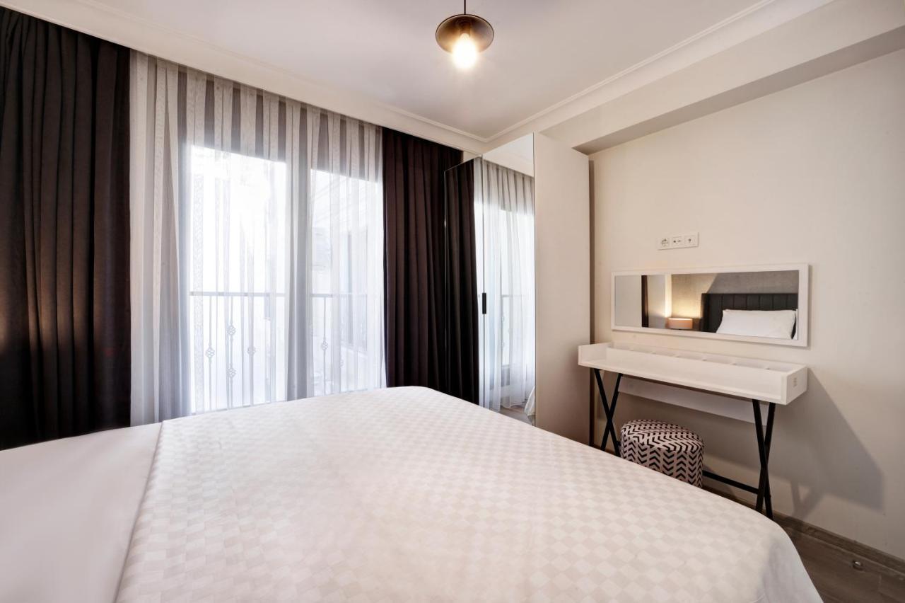 Etiz Hotels & Residences Istanbul Bagian luar foto