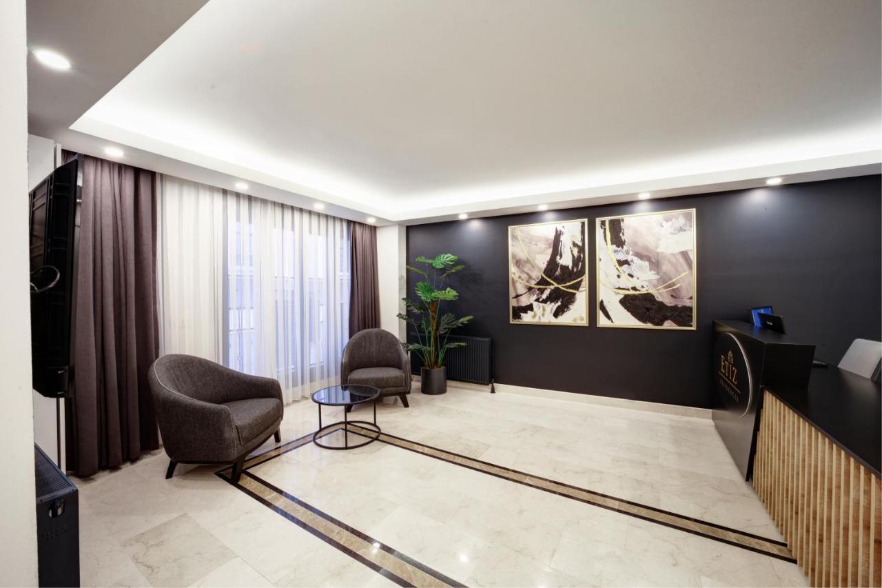 Etiz Hotels & Residences Istanbul Bagian luar foto