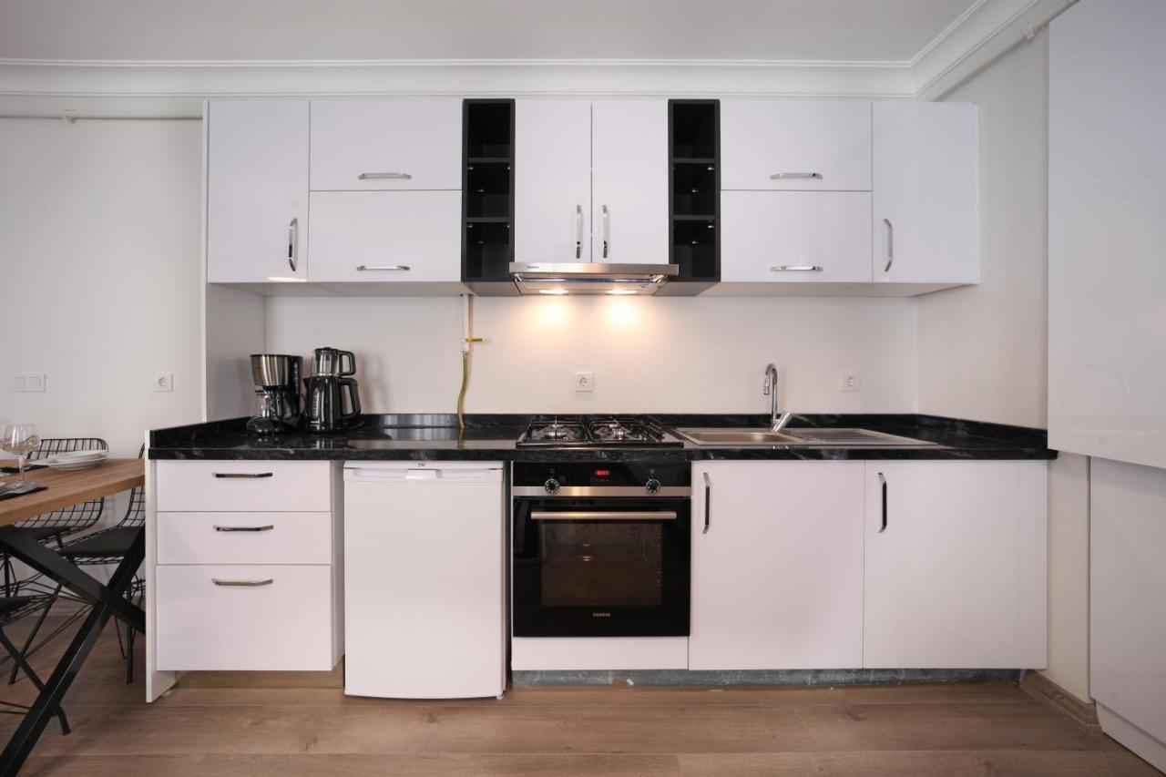 Etiz Hotels & Residences Istanbul Bagian luar foto