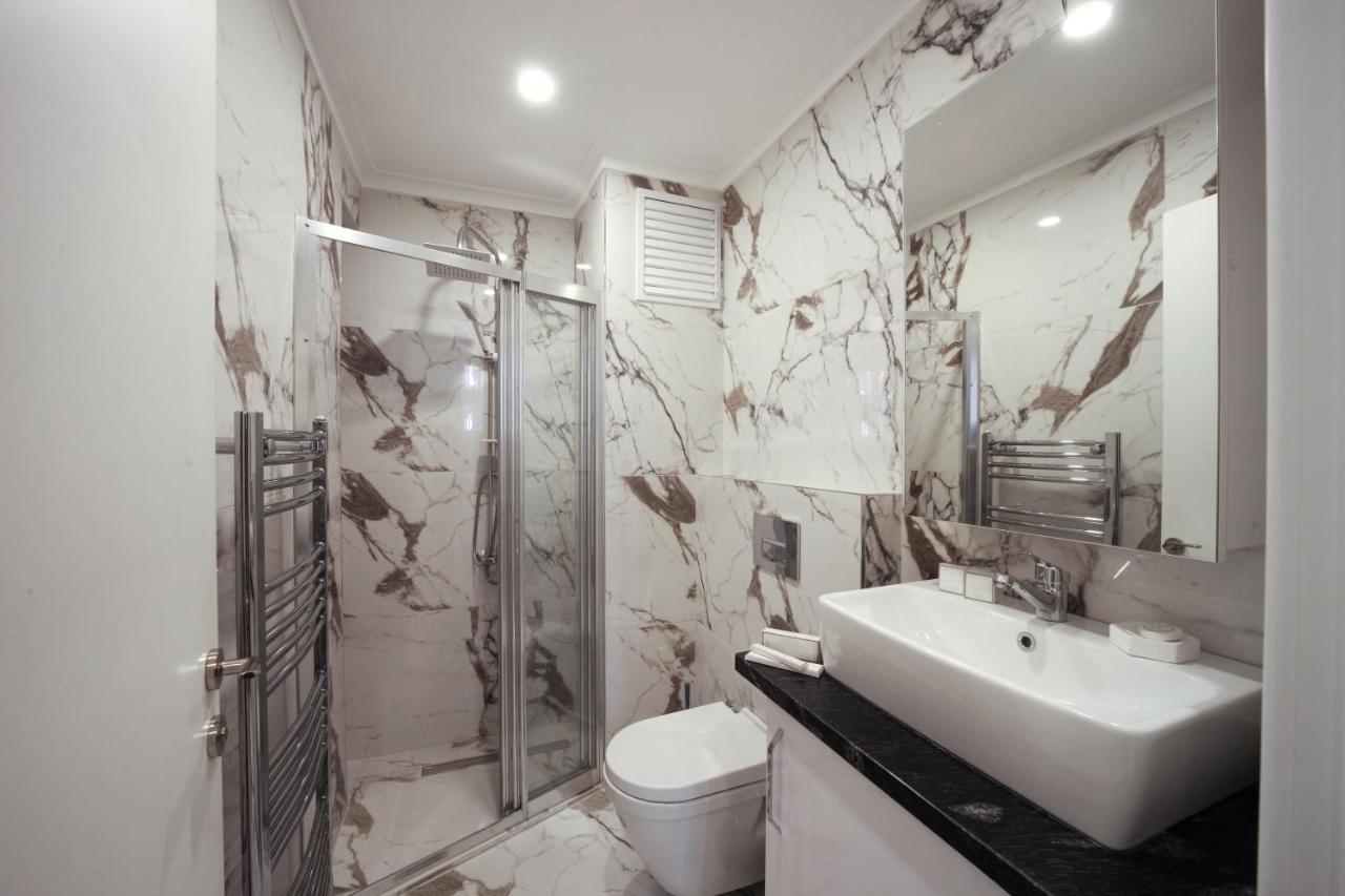 Etiz Hotels & Residences Istanbul Bagian luar foto