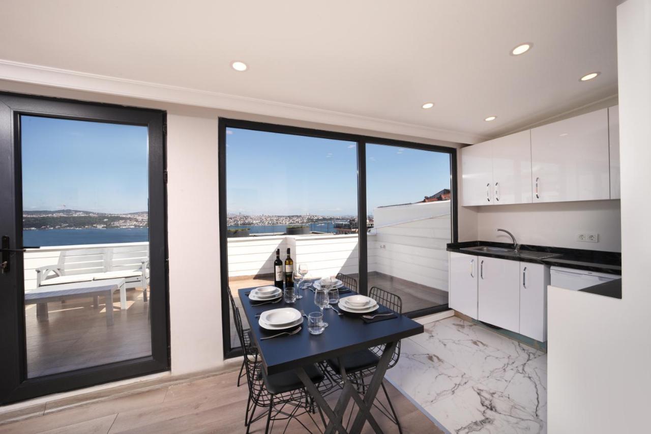 Etiz Hotels & Residences Istanbul Bagian luar foto