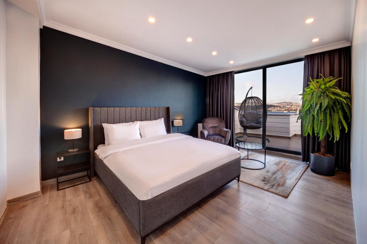 Etiz Hotels & Residences Istanbul Bagian luar foto