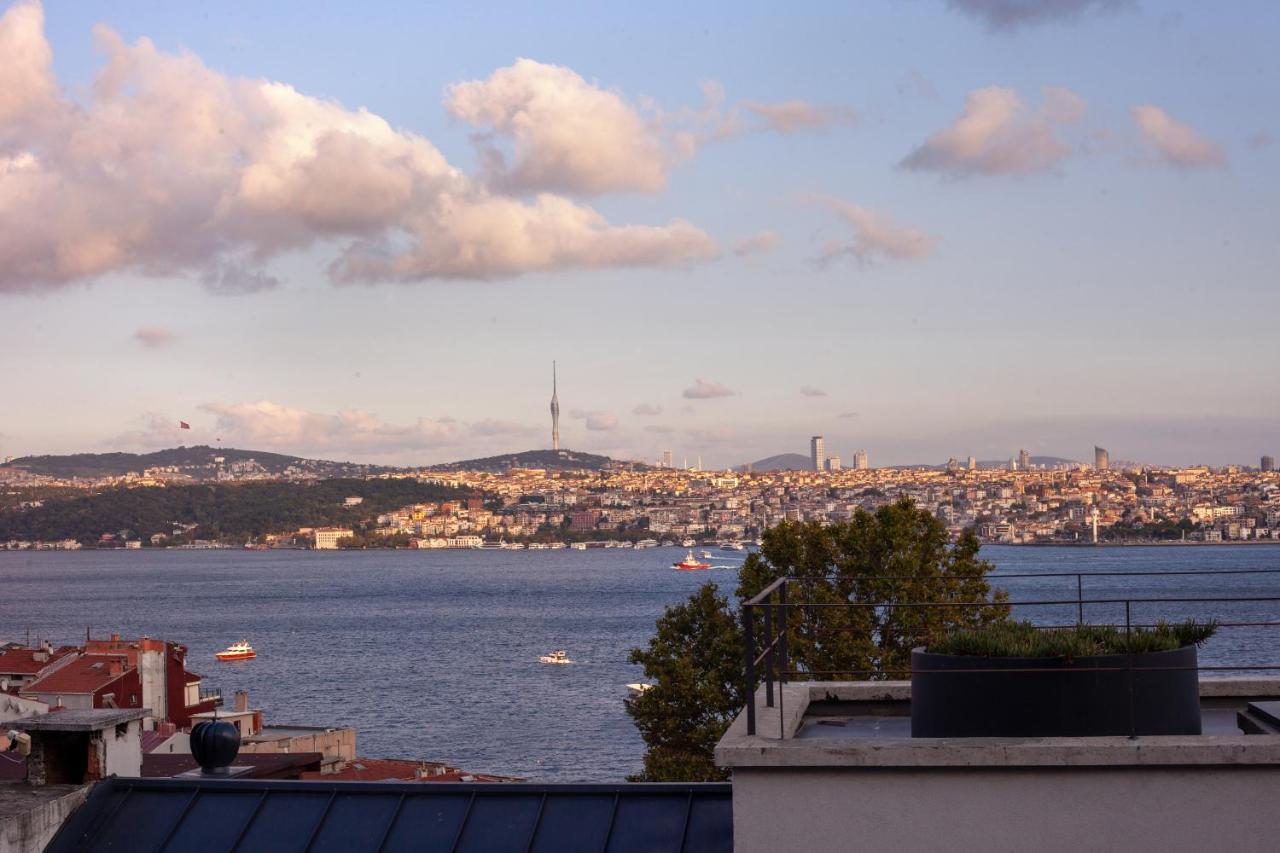 Etiz Hotels & Residences Istanbul Bagian luar foto