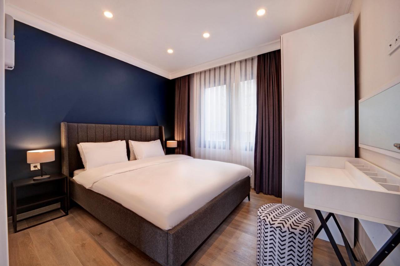 Etiz Hotels & Residences Istanbul Bagian luar foto
