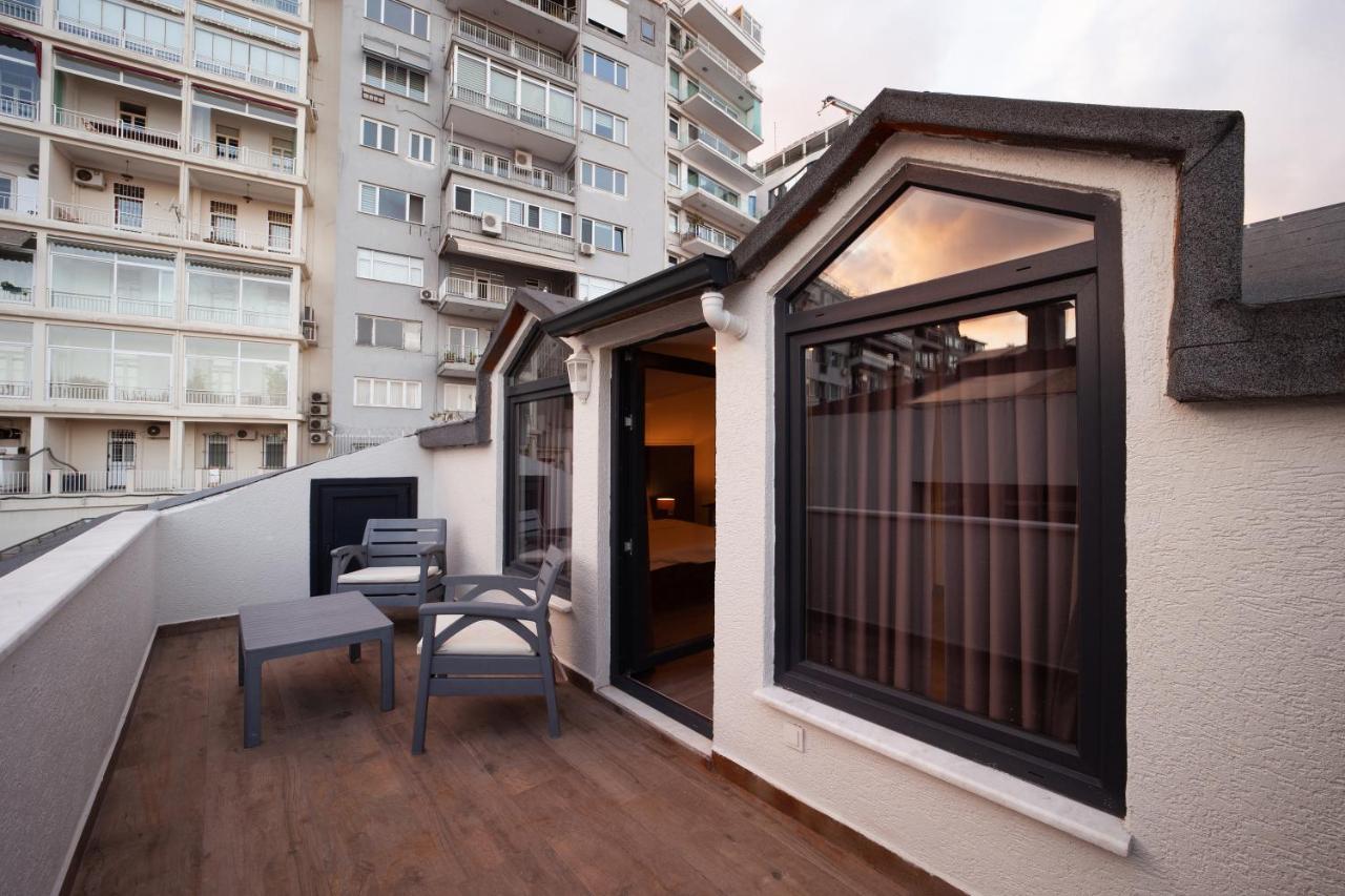 Etiz Hotels & Residences Istanbul Bagian luar foto