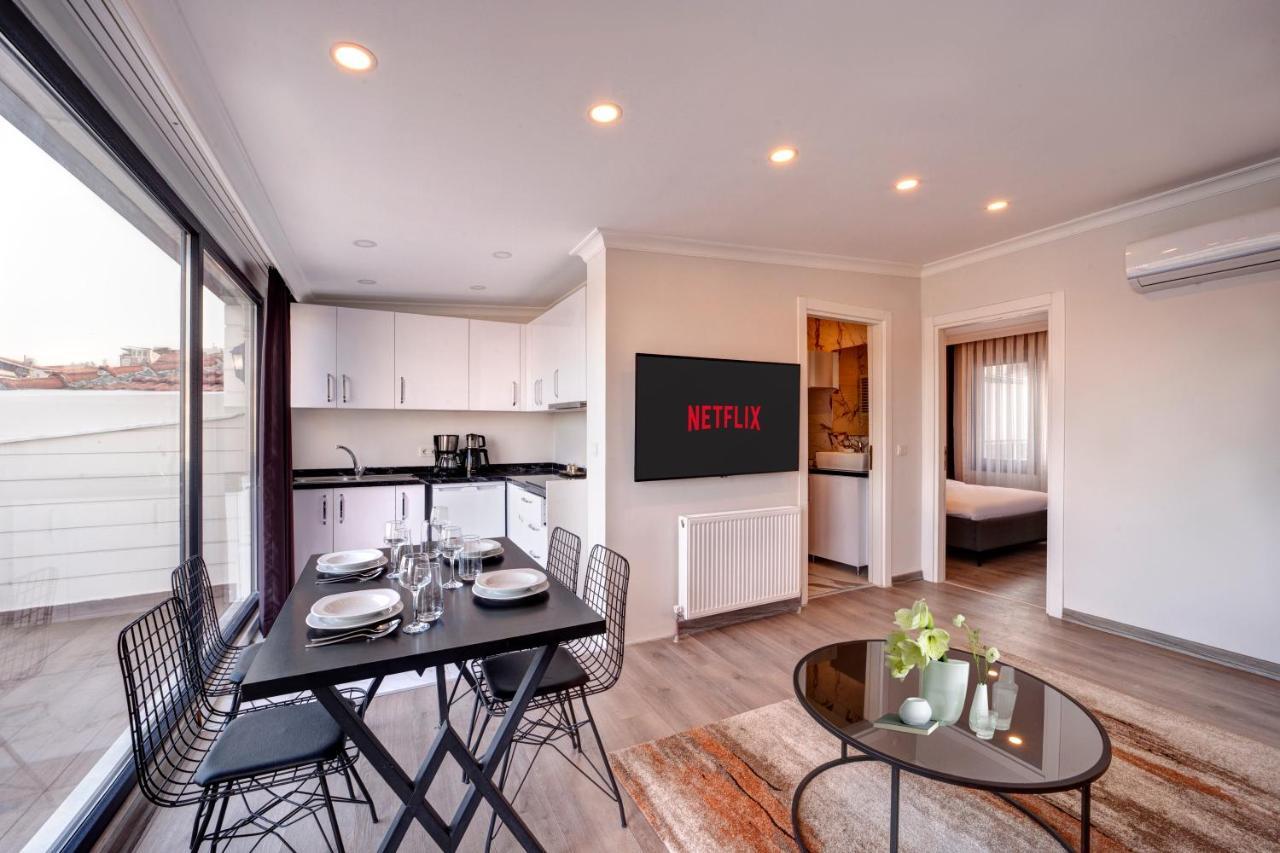 Etiz Hotels & Residences Istanbul Bagian luar foto