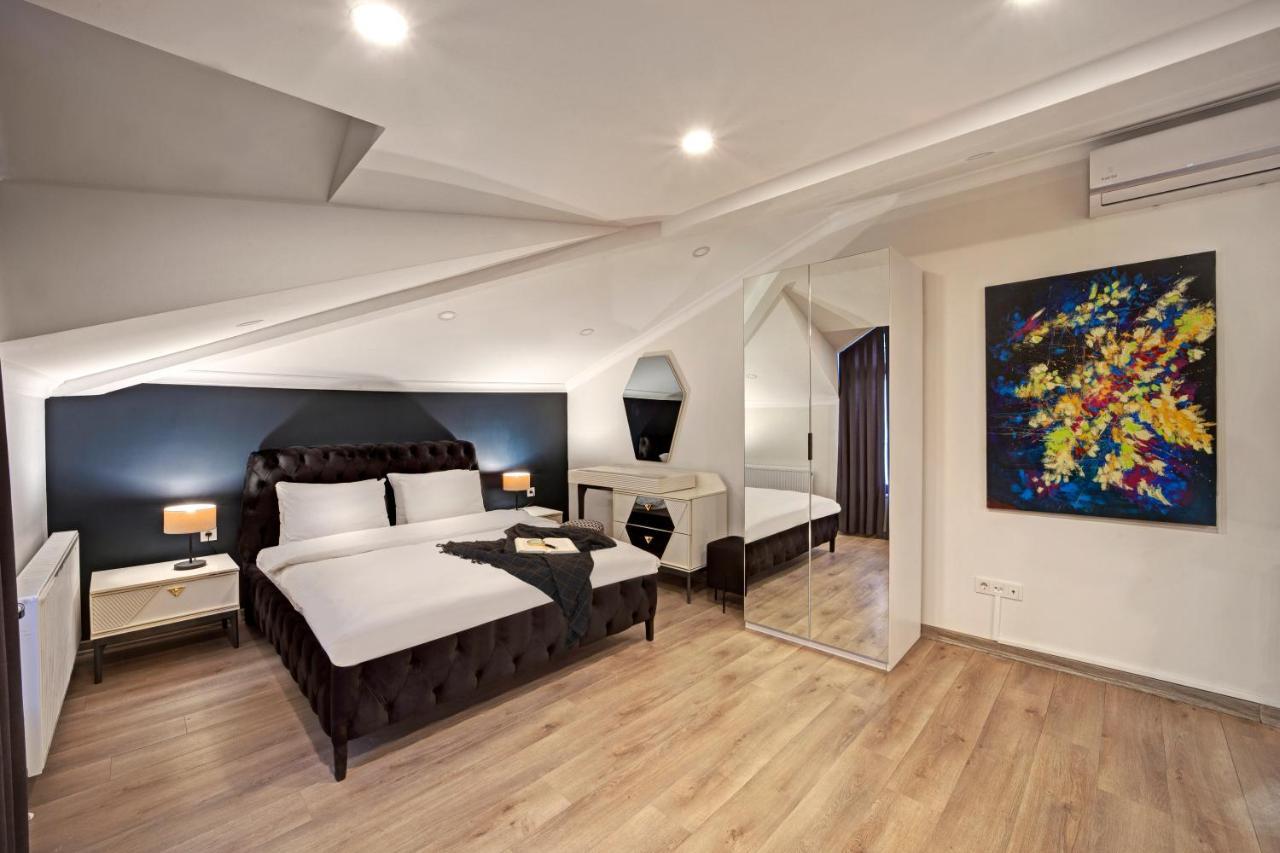 Etiz Hotels & Residences Istanbul Bagian luar foto