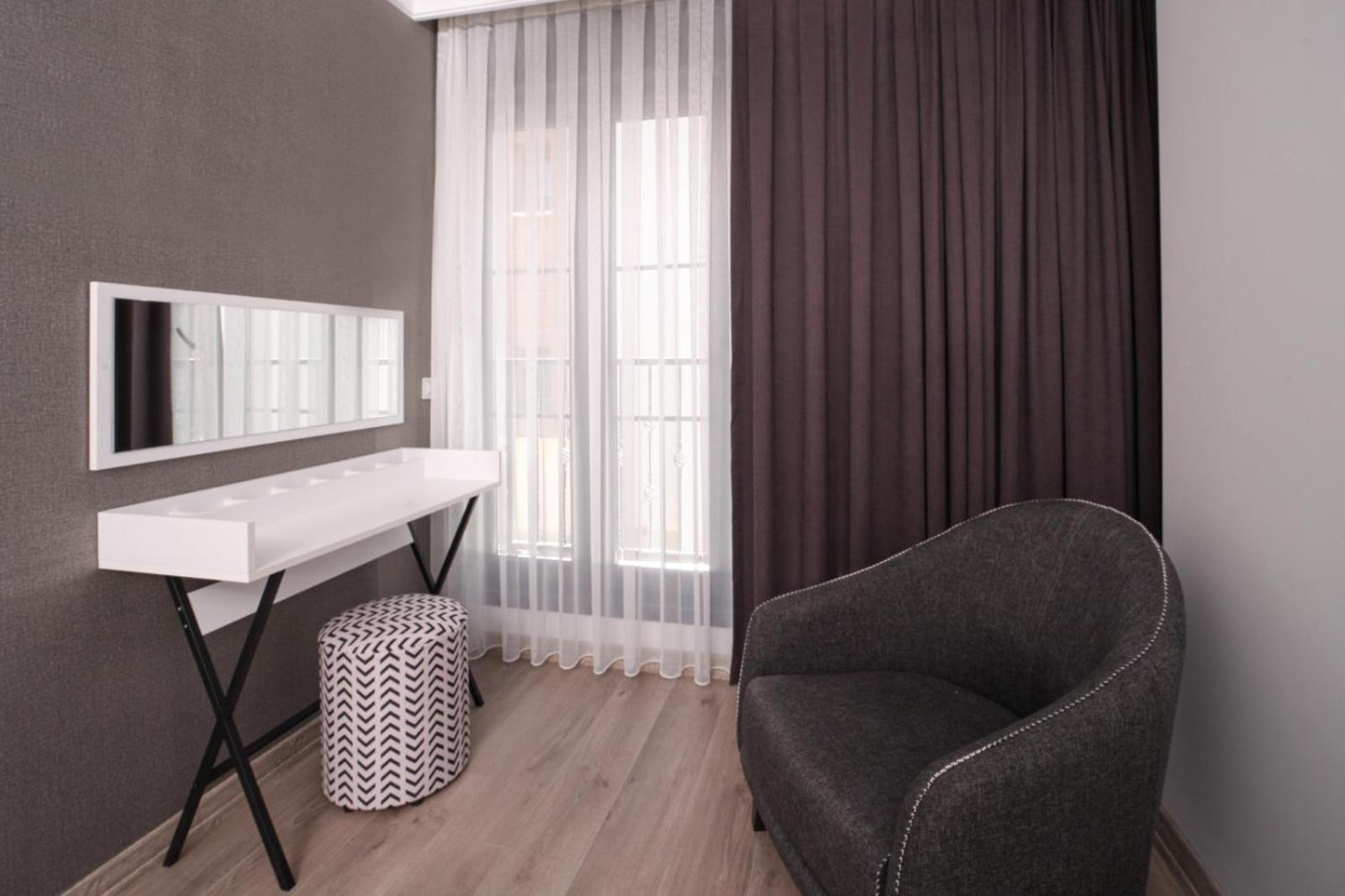 Etiz Hotels & Residences Istanbul Bagian luar foto