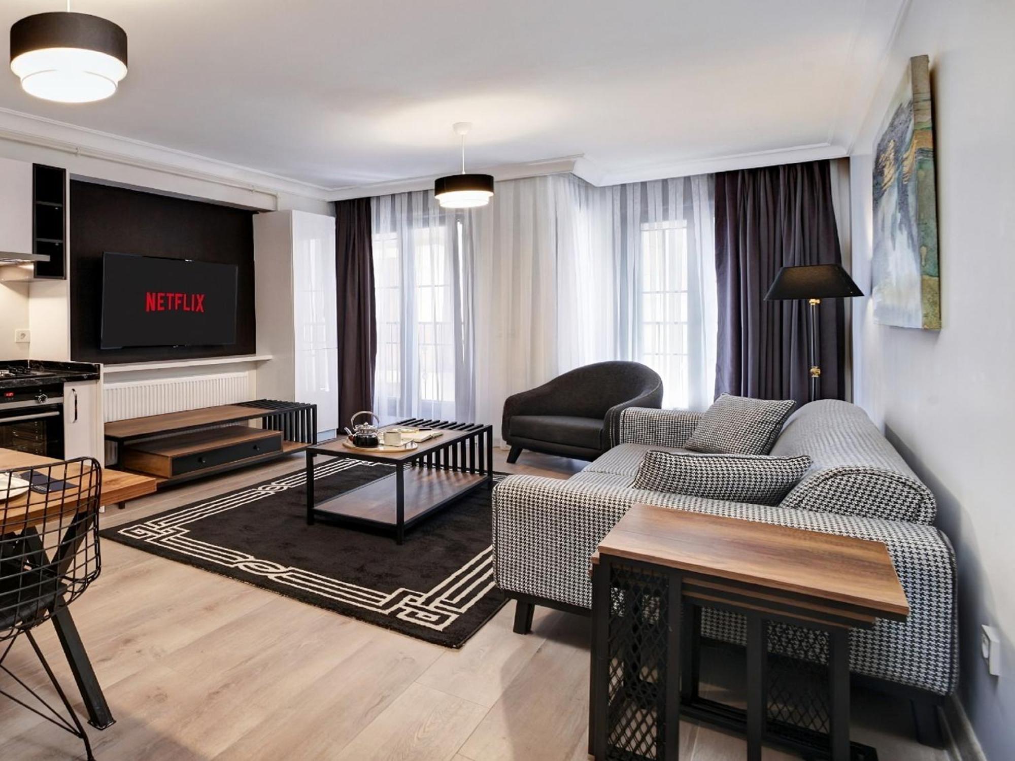 Etiz Hotels & Residences Istanbul Bagian luar foto
